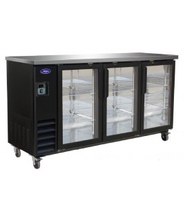 73" Glass Door Back Bar Cooler (Valpro)